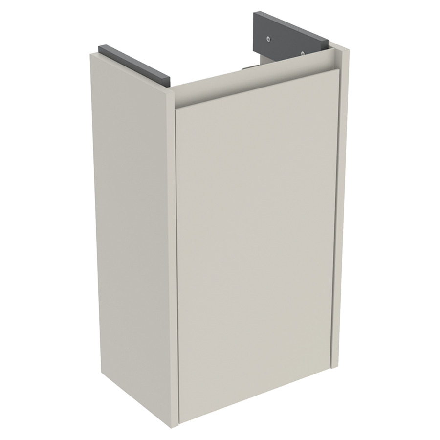 Élément inférieur  RENOVA Compact
35.8 x 60.6 x 22.5 cm
armoire de tablette, 1&nbsp;porte
charnière à gauche ou à droite, 1&nbsp;tablette
avec matériel de fixation