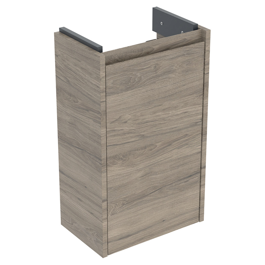 Élément inférieur  RENOVA Compact
35.8 x 60.6 x 22.5 cm
armoire de tablette, 1&nbsp;porte
charnière à gauche ou à droite, 1&nbsp;tablette
avec matériel de fixation