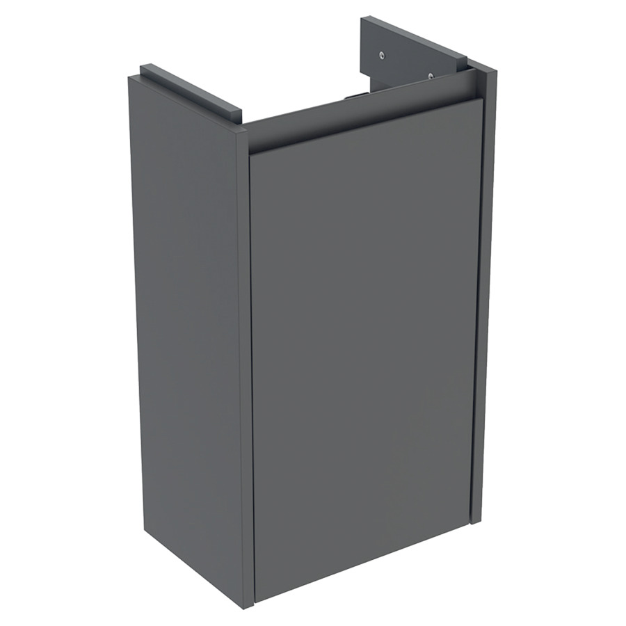 Élément inférieur  RENOVA Compact
35.8 x 60.6 x 22.5 cm
armoire de tablette, 1&nbsp;porte
charnière à gauche ou à droite, 1&nbsp;tablette
avec matériel de fixation