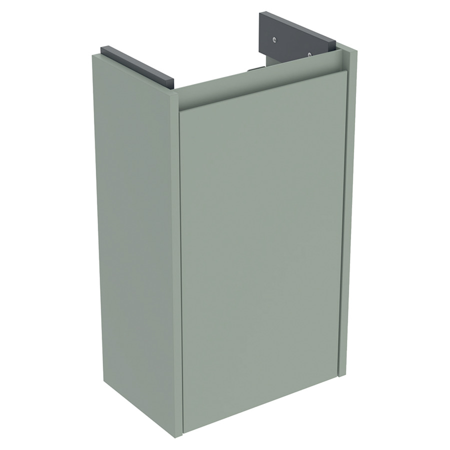 Élément inférieur  RENOVA Compact
35.8 x 60.6 x 22.5 cm
armoire de tablette, 1&nbsp;porte
charnière à gauche ou à droite, 1&nbsp;tablette
avec matériel de fixation