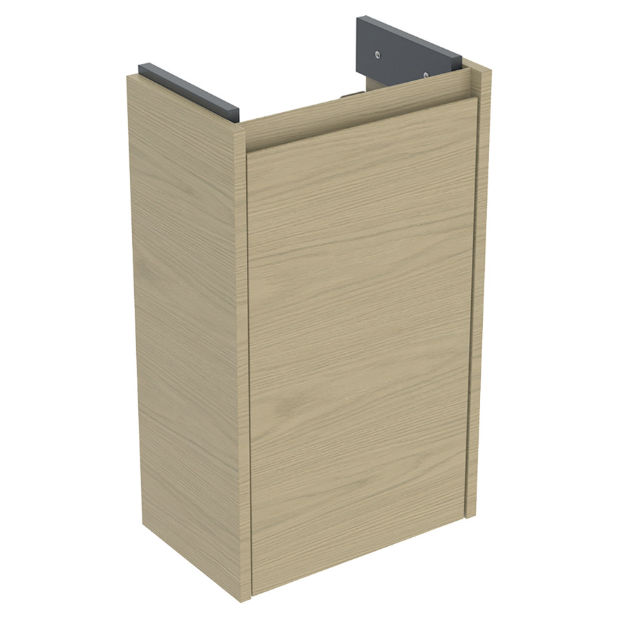 Élément inférieur  RENOVA Compact
35.8 x 60.6 x 22.5 cm
armoire de tablette, 1&nbsp;porte
charnière à gauche ou à droite, 1&nbsp;tablette
avec matériel de fixation