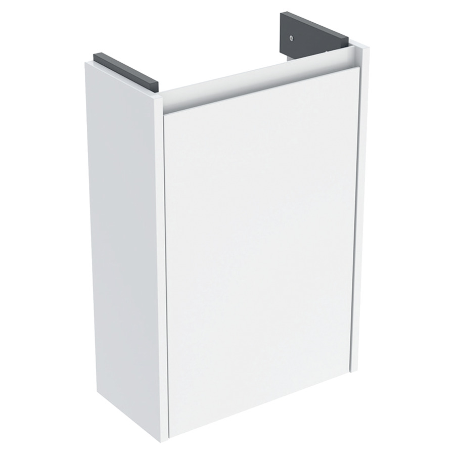 Élément inférieur  RENOVA Compact
41.2 x 60.6 x 20.1 cm
armoire de tablette, 1&nbsp;porte
charnière à gauche ou à droite, 1&nbsp;tablette
avec matériel de fixation