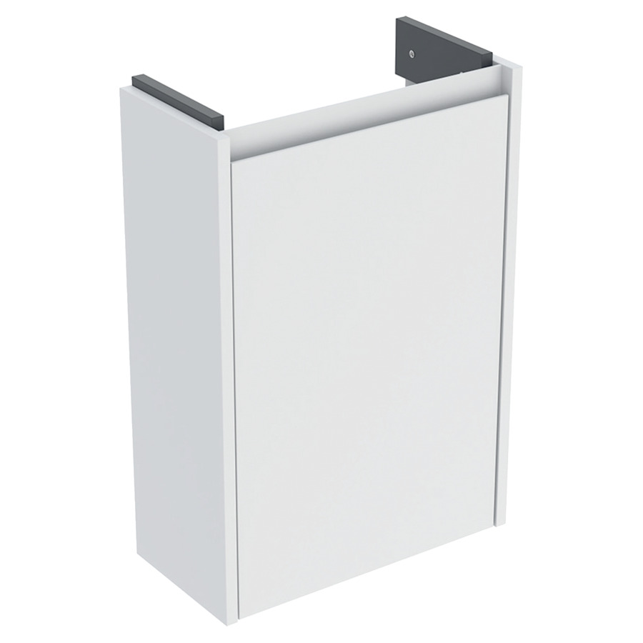 Élément inférieur  RENOVA Compact
41.2 x 60.6 x 20.1 cm
armoire de tablette, 1&nbsp;porte
charnière à gauche ou à droite, 1&nbsp;tablette
avec matériel de fixation