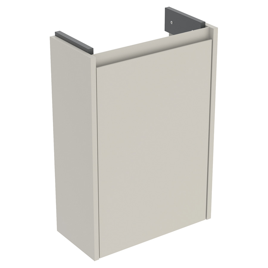 Élément inférieur  RENOVA Compact
41.2 x 60.6 x 20.1 cm
armoire de tablette, 1&nbsp;porte
charnière à gauche ou à droite, 1&nbsp;tablette
avec matériel de fixation