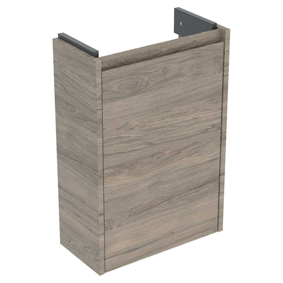 Élément inférieur  RENOVA Compact
41.2 x 60.6 x 20.1 cm
armoire de tablette, 1&nbsp;porte
charnière à gauche ou à droite, 1&nbsp;tablette
avec matériel de fixation