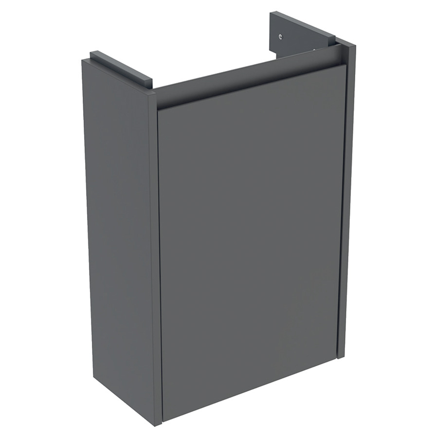 Élément inférieur  RENOVA Compact
41.2 x 60.6 x 20.1 cm
armoire de tablette, 1&nbsp;porte
charnière à gauche ou à droite, 1&nbsp;tablette
avec matériel de fixation