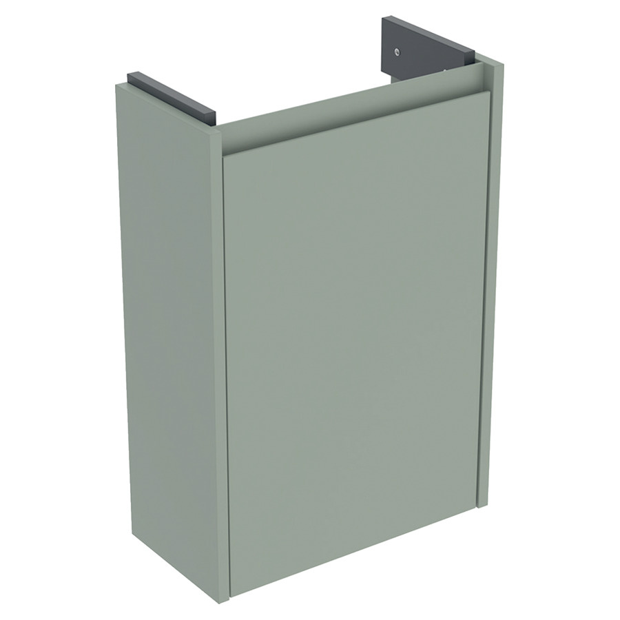 Élément inférieur  RENOVA Compact
41.2 x 60.6 x 20.1 cm
armoire de tablette, 1&nbsp;porte
charnière à gauche ou à droite, 1&nbsp;tablette
avec matériel de fixation