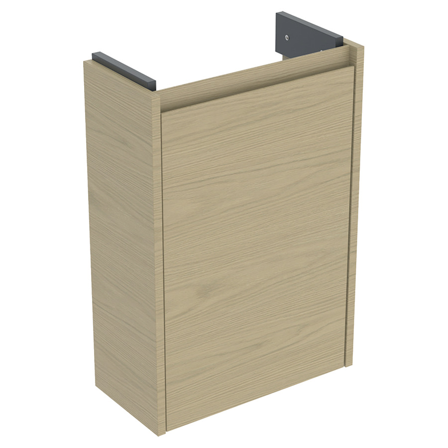 Élément inférieur  RENOVA Compact
41.2 x 60.6 x 20.1 cm
armoire de tablette, 1&nbsp;porte
charnière à gauche ou à droite, 1&nbsp;tablette
avec matériel de fixation