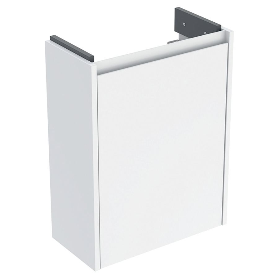 Élément inférieur  RENOVA Compact
45.7 x 60.6 x 22.7 cm
armoire de tablette, 1&nbsp;porte
charnière à gauche ou à droite, 1&nbsp;tablette
avec matériel de fixation