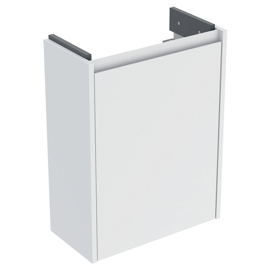 Élément inférieur  RENOVA Compact
45.7 x 60.6 x 22.7 cm
armoire de tablette, 1&nbsp;porte
charnière à gauche ou à droite, 1&nbsp;tablette
avec matériel de fixation