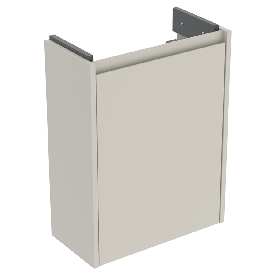 Élément inférieur  RENOVA Compact
45.7 x 60.6 x 22.7 cm
armoire de tablette, 1&nbsp;porte
charnière à gauche ou à droite, 1&nbsp;tablette
avec matériel de fixation