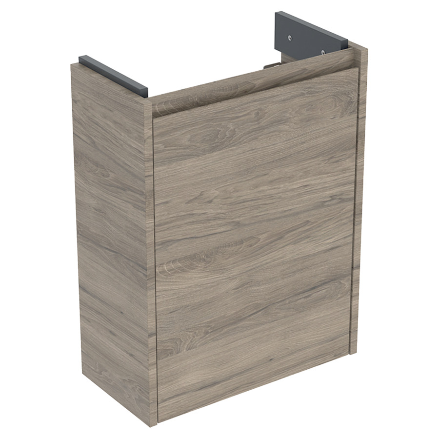 Élément inférieur  RENOVA Compact
45.7 x 60.6 x 22.7 cm
armoire de tablette, 1&nbsp;porte
charnière à gauche ou à droite, 1&nbsp;tablette
avec matériel de fixation