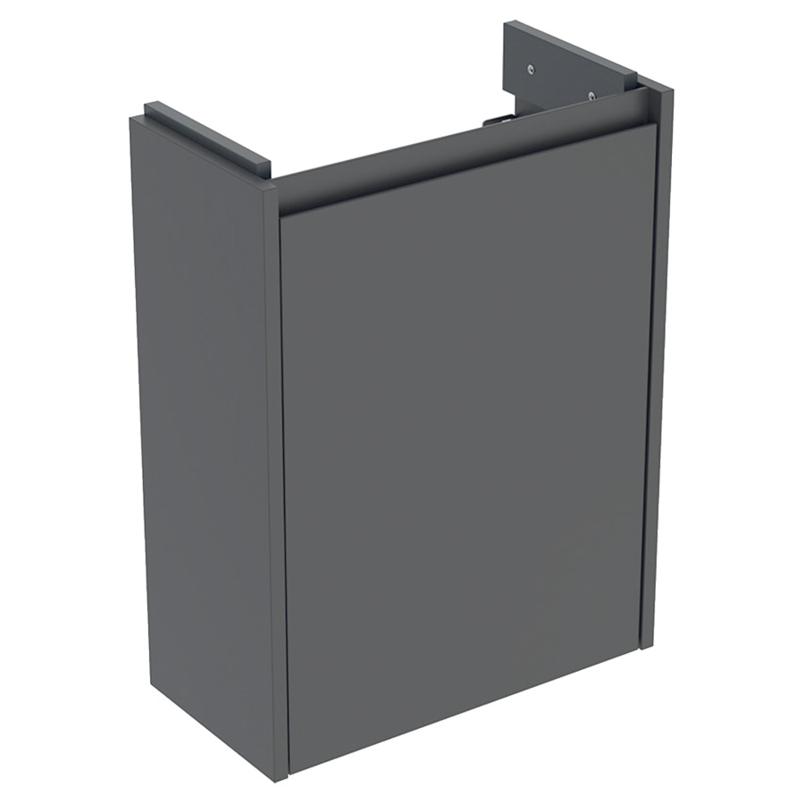 Élément inférieur  RENOVA Compact
45.7 x 60.6 x 22.7 cm
armoire de tablette, 1&nbsp;porte
charnière à gauche ou à droite, 1&nbsp;tablette
avec matériel de fixation