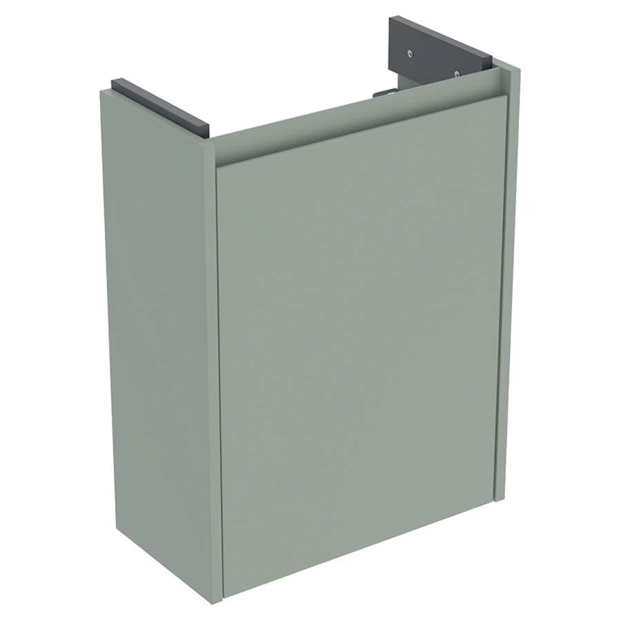 Élément inférieur  RENOVA Compact
45.7 x 60.6 x 22.7 cm
armoire de tablette, 1&nbsp;porte
charnière à gauche ou à droite, 1&nbsp;tablette
avec matériel de fixation