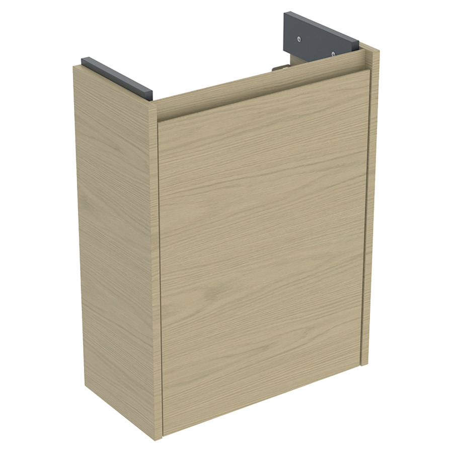 Élément inférieur  RENOVA Compact
45.7 x 60.6 x 22.7 cm
armoire de tablette, 1&nbsp;porte
charnière à gauche ou à droite, 1&nbsp;tablette
avec matériel de fixation