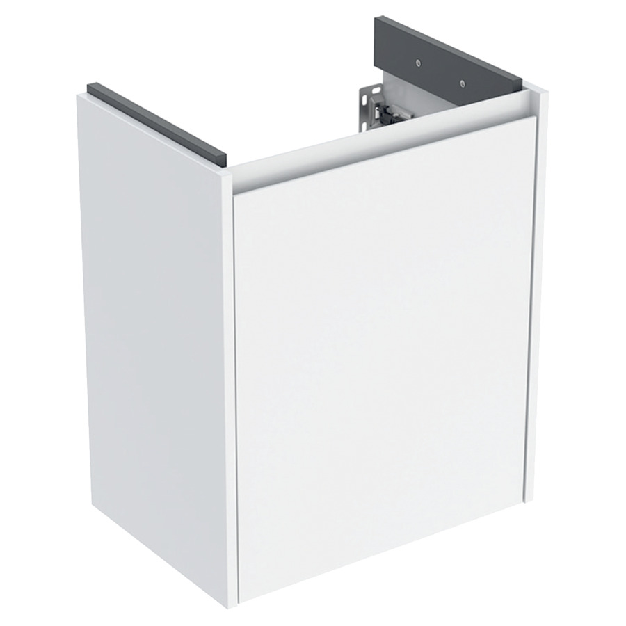 Élément inférieur  RENOVA Compact
50 x 60.6 x 33.7 cm
armoire de tablette, 1&nbsp;porte
charnière à gauche ou à droite, 1&nbsp;tablette
avec matériel de fixation