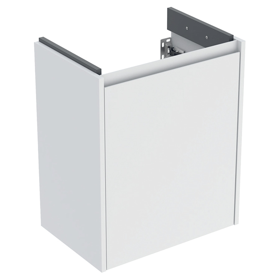Élément inférieur  RENOVA Compact
50 x 60.6 x 33.7 cm
armoire de tablette, 1&nbsp;porte
charnière à gauche ou à droite, 1&nbsp;tablette
avec matériel de fixation