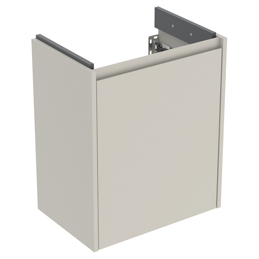 Élément inférieur  RENOVA Compact
50 x 60.6 x 33.7 cm
armoire de tablette, 1&nbsp;porte
charnière à gauche ou à droite, 1&nbsp;tablette
avec matériel de fixation