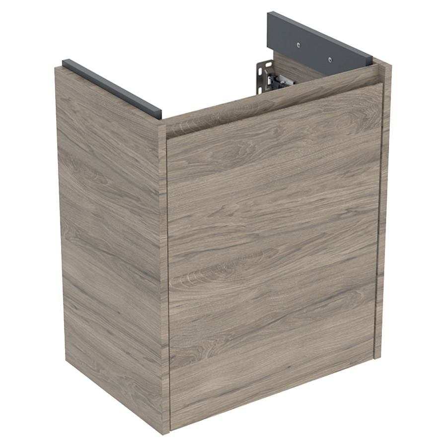 Élément inférieur  RENOVA Compact
50 x 60.6 x 33.7 cm
armoire de tablette, 1&nbsp;porte
charnière à gauche ou à droite, 1&nbsp;tablette
avec matériel de fixation