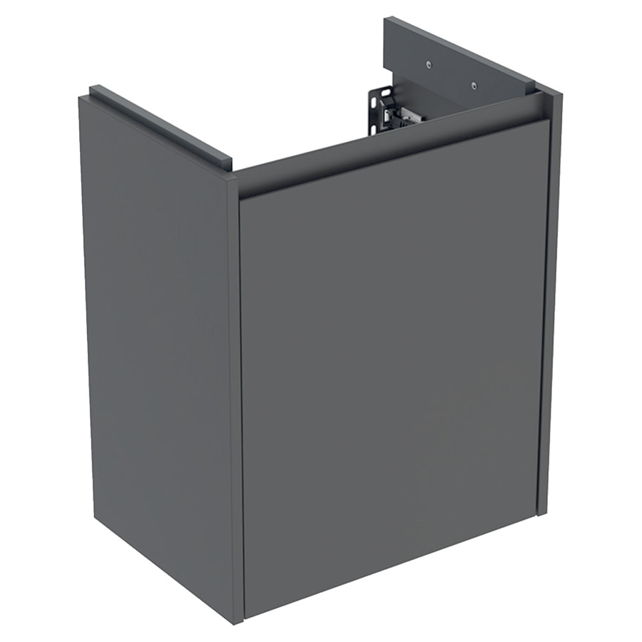 Élément inférieur  RENOVA Compact
50 x 60.6 x 33.7 cm
armoire de tablette, 1&nbsp;porte
charnière à gauche ou à droite, 1&nbsp;tablette
avec matériel de fixation