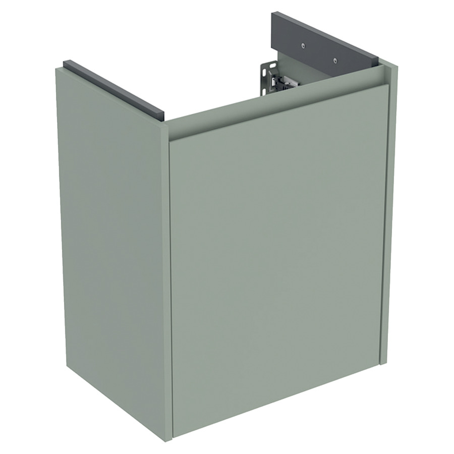 Élément inférieur  RENOVA Compact
50 x 60.6 x 33.7 cm
armoire de tablette, 1&nbsp;porte
charnière à gauche ou à droite, 1&nbsp;tablette
avec matériel de fixation