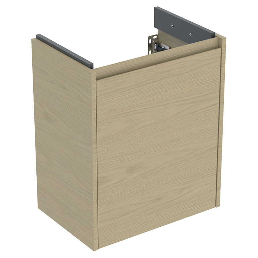 Élément inférieur  RENOVA Compact
50 x 60.6 x 33.7 cm
armoire de tablette, 1&nbsp;porte
charnière à gauche ou à droite, 1&nbsp;tablette
avec matériel de fixation