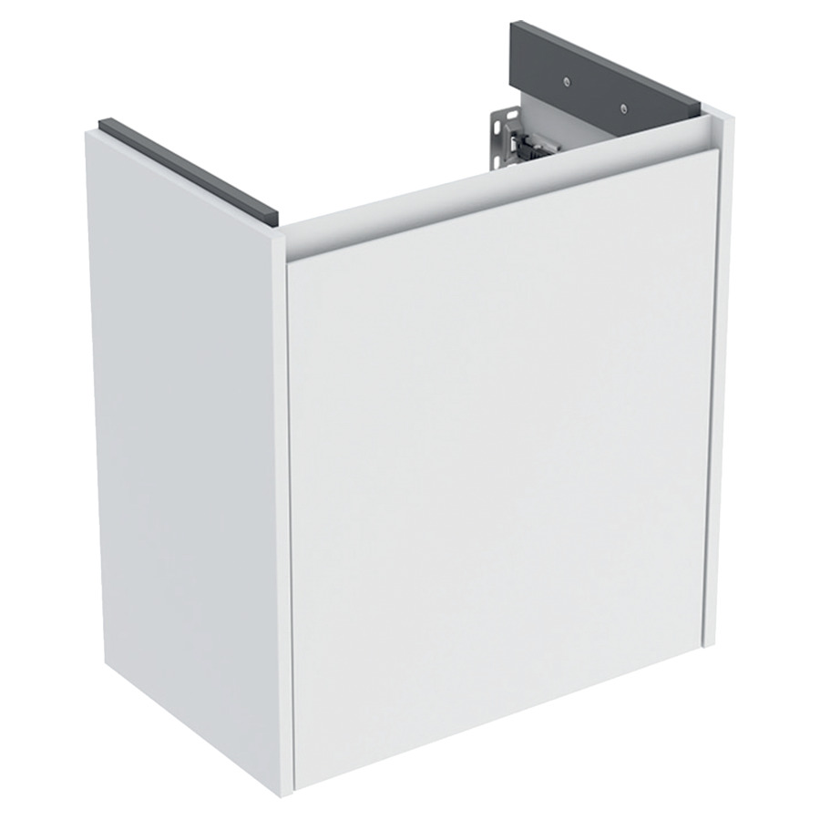 Élément inférieur  RENOVA Compact
55 x 60.6 x 33.7 cm
armoire de tablette, 1&nbsp;porte
charnière à gauche ou à droite, 1&nbsp;tablette
avec matériel de fixation