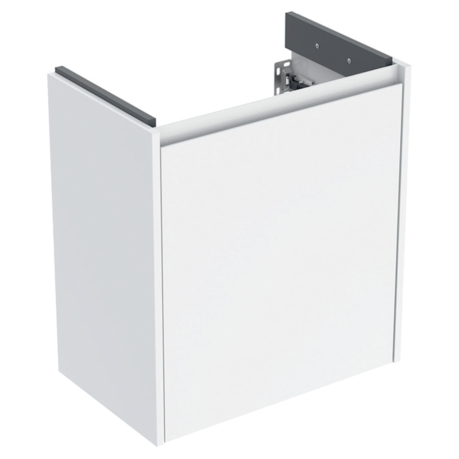 Unterbau RENOVA Compact
55 x 60.6 x 33.7 cm
Tablarschrank, 1 Tür
Band links oder rechts, 1 Tablar
mit Befestigungsmaterial