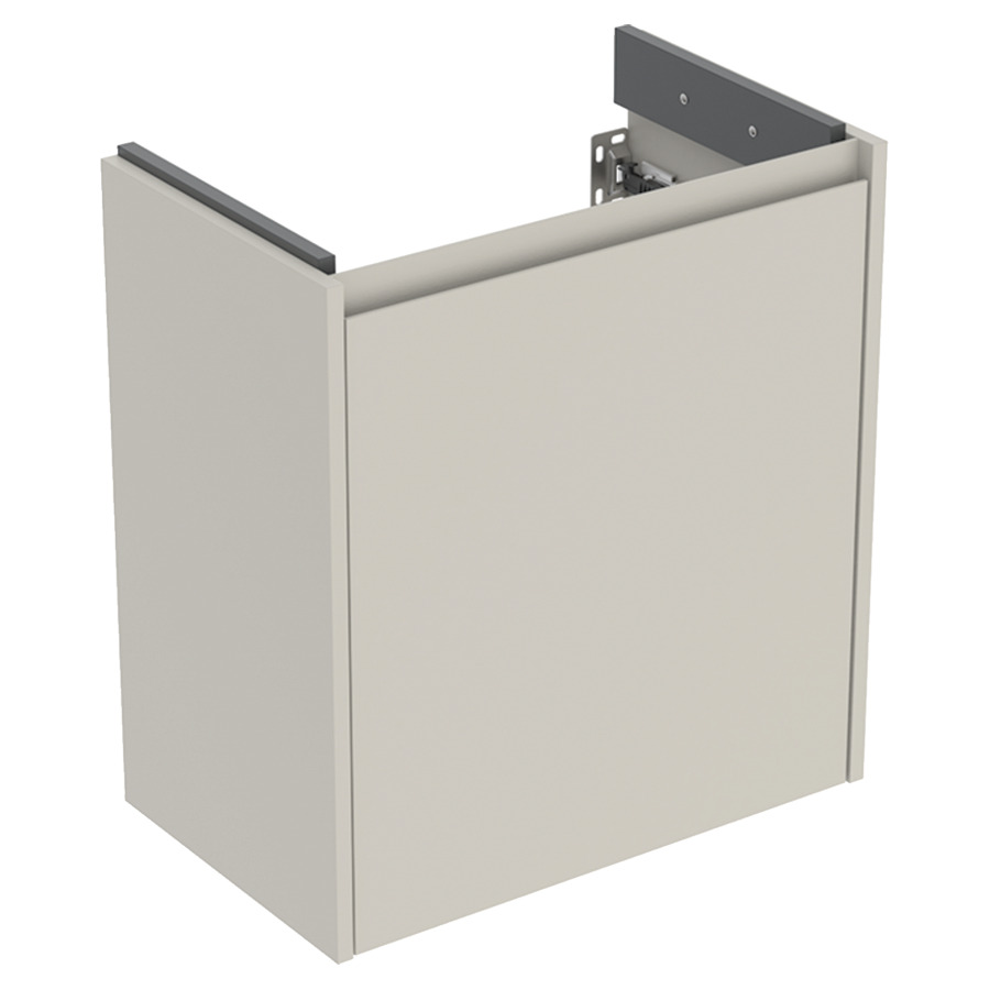 Élément inférieur  RENOVA Compact
55 x 60.6 x 33.7 cm
armoire de tablette, 1&nbsp;porte
charnière à gauche ou à droite, 1&nbsp;tablette
avec matériel de fixation