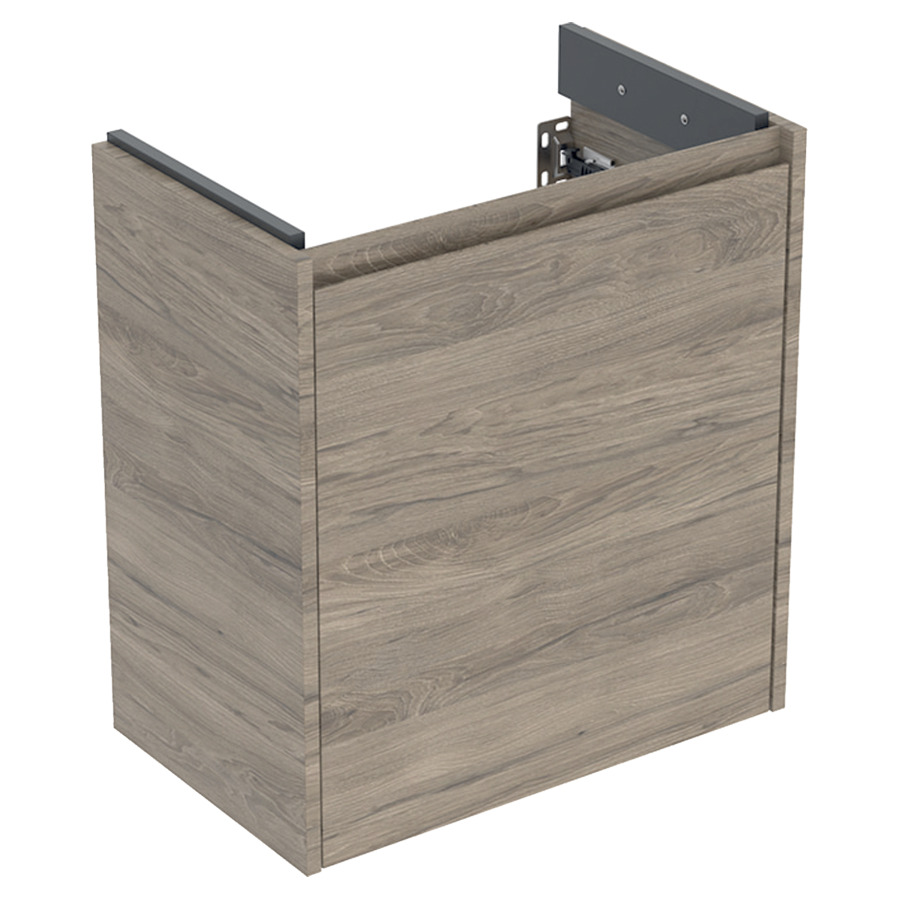 Élément inférieur  RENOVA Compact
55 x 60.6 x 33.7 cm
armoire de tablette, 1&nbsp;porte
charnière à gauche ou à droite, 1&nbsp;tablette
avec matériel de fixation