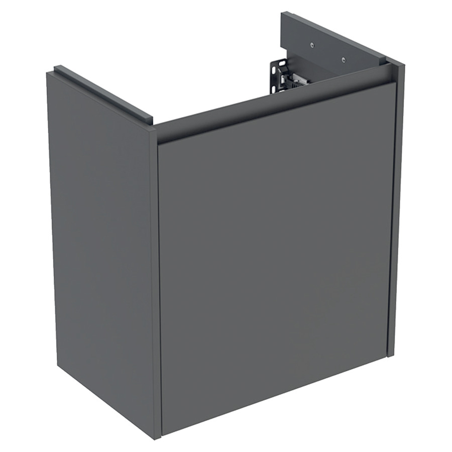 Élément inférieur  RENOVA Compact
55 x 60.6 x 33.7 cm
armoire de tablette, 1&nbsp;porte
charnière à gauche ou à droite, 1&nbsp;tablette
avec matériel de fixation