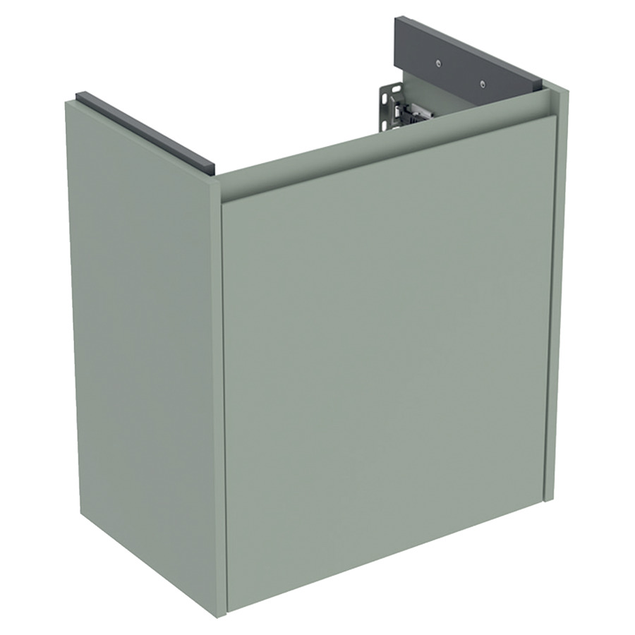 Élément inférieur  RENOVA Compact
55 x 60.6 x 33.7 cm
armoire de tablette, 1&nbsp;porte
charnière à gauche ou à droite, 1&nbsp;tablette
avec matériel de fixation