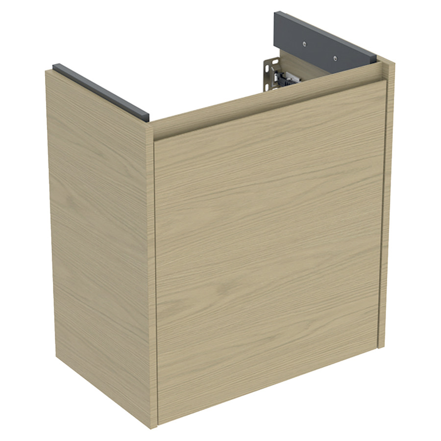 Élément inférieur  RENOVA Compact
55 x 60.6 x 33.7 cm
armoire de tablette, 1&nbsp;porte
charnière à gauche ou à droite, 1&nbsp;tablette
avec matériel de fixation