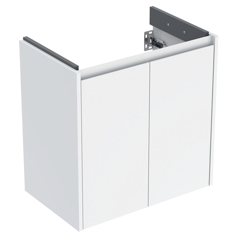 Élément inférieur  RENOVA Compact
59.7 x 60.6 x 36.4 cm
armoire de tablette, 2&nbsp;portes
1&nbsp;tablette
avec matériel de fixation