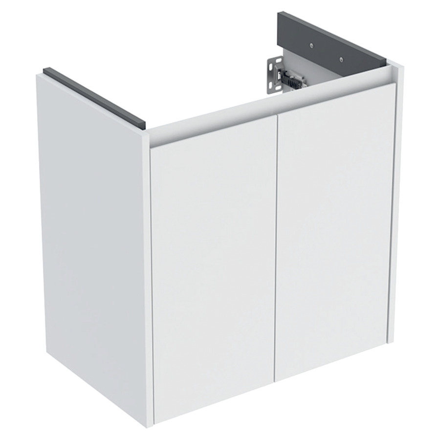 Élément inférieur  RENOVA Compact
59.7 x 60.6 x 36.4 cm
armoire de tablette, 2&nbsp;portes
1&nbsp;tablette
avec matériel de fixation