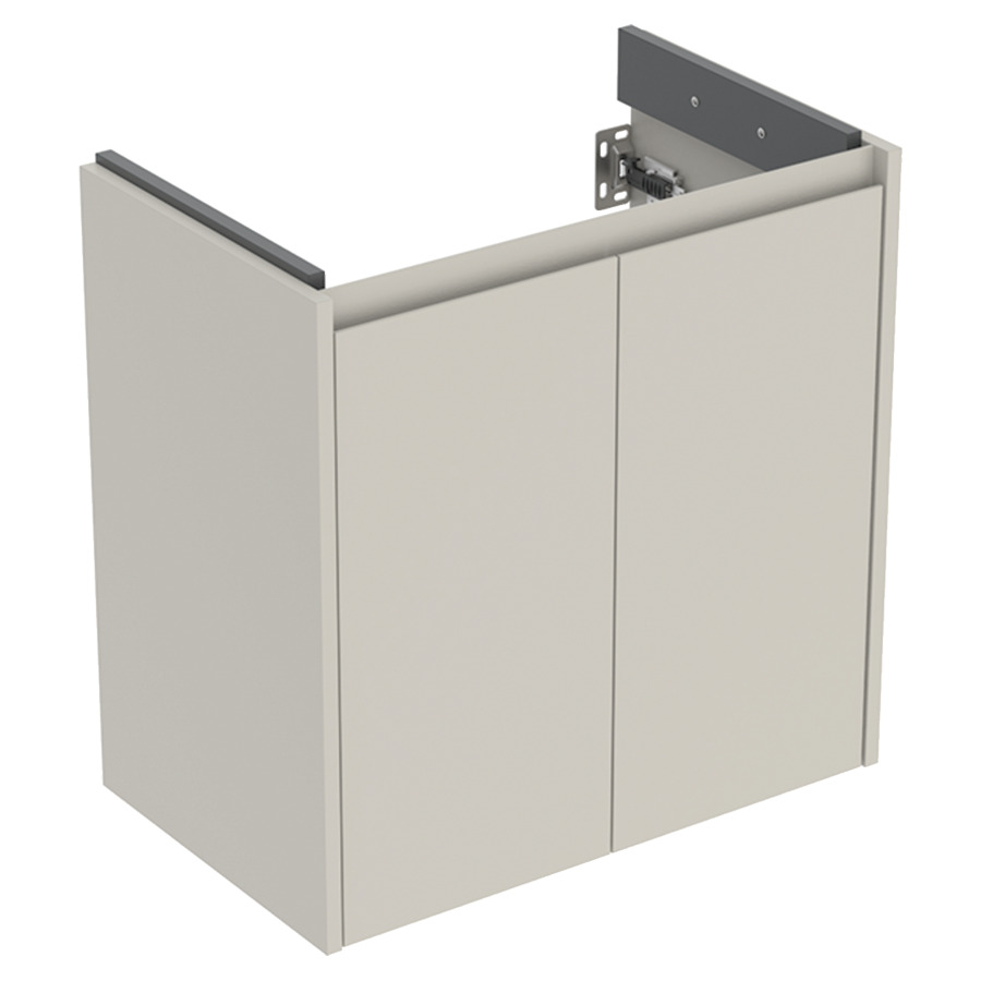 Élément inférieur  RENOVA Compact
59.7 x 60.6 x 36.4 cm
armoire de tablette, 2&nbsp;portes
1&nbsp;tablette
avec matériel de fixation