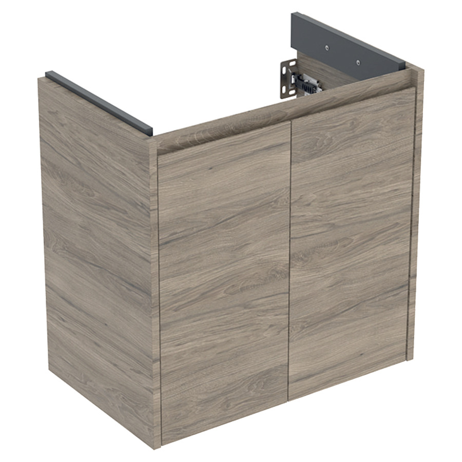Élément inférieur  RENOVA Compact
59.7 x 60.6 x 36.4 cm
armoire de tablette, 2&nbsp;portes
1&nbsp;tablette
avec matériel de fixation