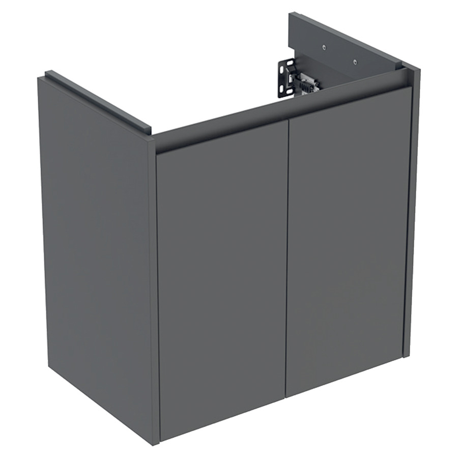 Élément inférieur  RENOVA Compact
59.7 x 60.6 x 36.4 cm
armoire de tablette, 2&nbsp;portes
1&nbsp;tablette
avec matériel de fixation