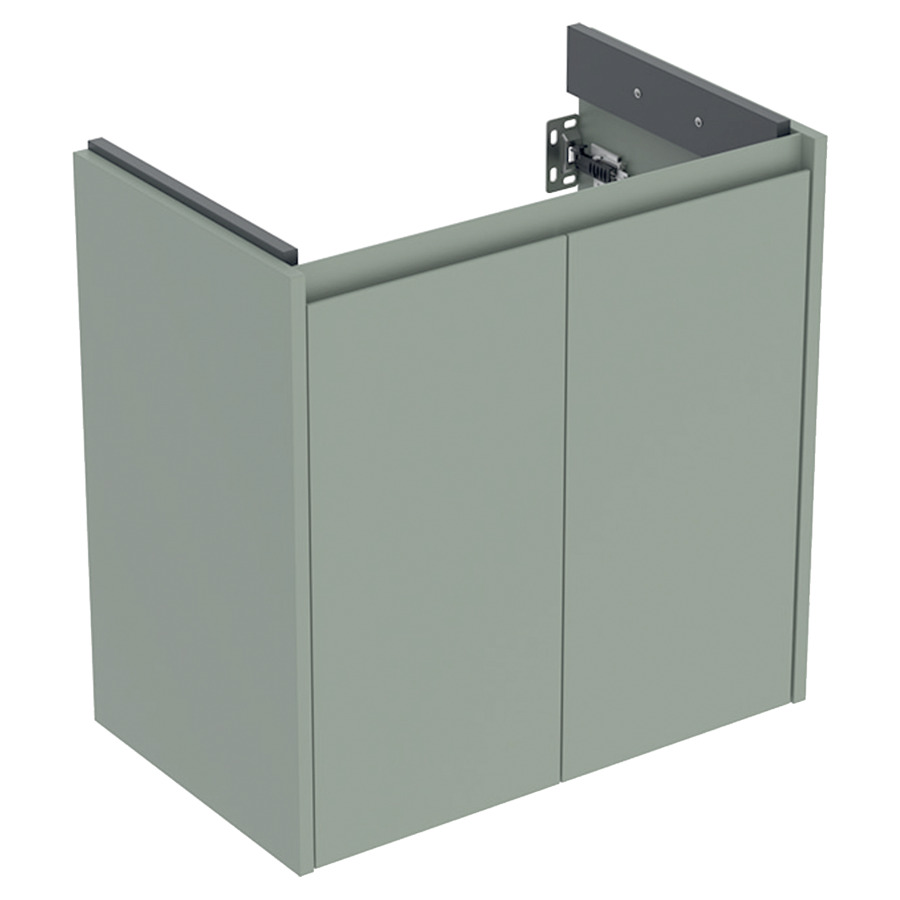 Élément inférieur  RENOVA Compact
59.7 x 60.6 x 36.4 cm
armoire de tablette, 2&nbsp;portes
1&nbsp;tablette
avec matériel de fixation