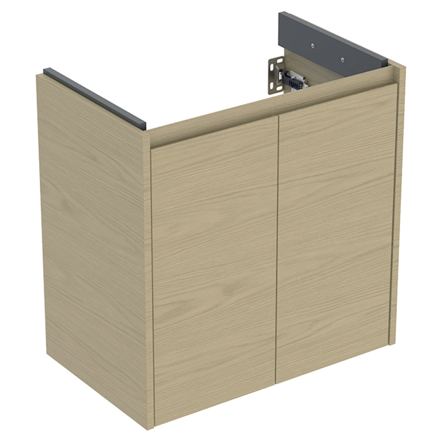 Élément inférieur  RENOVA Compact
59.7 x 60.6 x 36.4 cm
armoire de tablette, 2&nbsp;portes
1&nbsp;tablette
avec matériel de fixation
