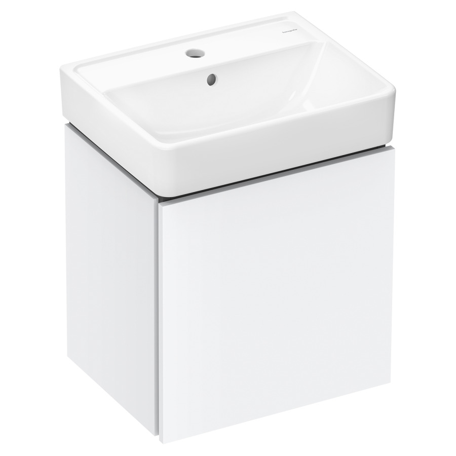 Möbelkombination Xilesa E
50 x 60.5 x 39 cm
mit Handwaschbecken Xanuia Q, Keramik
1 Armaturenloch, mit Überlauf
Schubladenelement, 1 Schublade
mit SoftClose
ohne Raumsparsifon 105022
