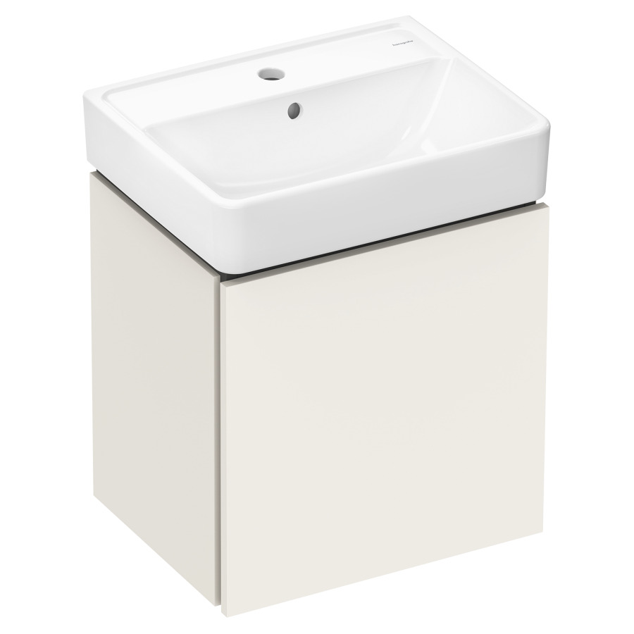 Möbelkombination Xilesa E
50 x 60.5 x 39 cm
mit Handwaschbecken Xanuia Q, Keramik
1 Armaturenloch, mit Überlauf
Schubladenelement, 1 Schublade
mit SoftClose
ohne Raumsparsifon 105022