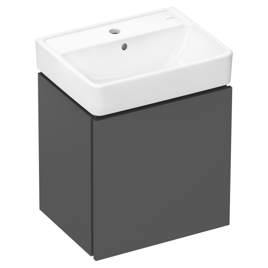 Möbelkombination Xilesa E
50 x 60.5 x 39 cm
mit Handwaschbecken Xanuia Q, Keramik
1 Armaturenloch, mit Überlauf
Schubladenelement, 1 Schublade
mit SoftClose
ohne Raumsparsifon 105022
