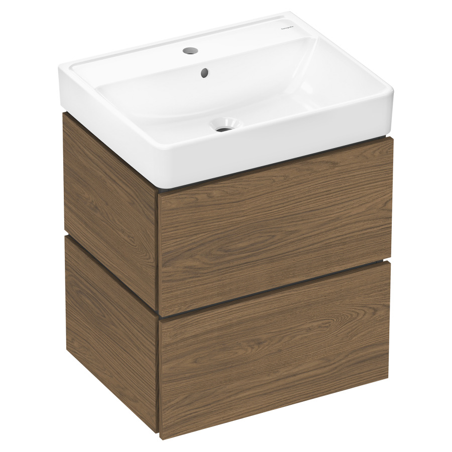 Möbelkombination Xilesa E
60 x 72.5 x 48 cm
mit Waschtisch Xanuia Q, Keramik
1 Armaturenloch, mit Überlauf
Schubladenelement, 2 Schubladen
mit SoftClose
ohne Raumsparsifon 105022