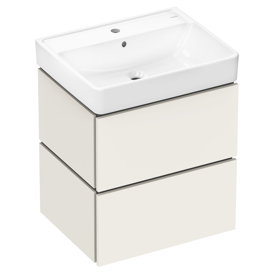 Möbelkombination Xilesa E
60 x 72.5 x 48 cm
mit Waschtisch Xanuia Q, Keramik
1 Armaturenloch, mit Überlauf
Schubladenelement, 2 Schubladen
mit SoftClose
ohne Raumsparsifon 105022