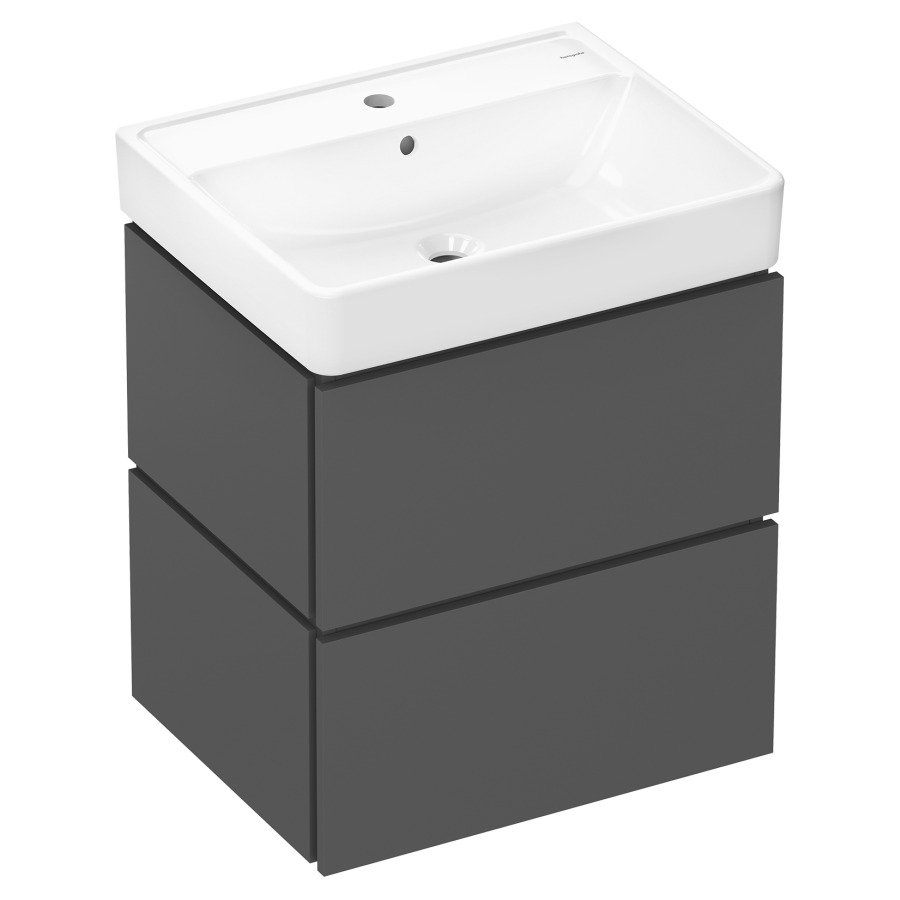Möbelkombination Xilesa E
60 x 72.5 x 48 cm
mit Waschtisch Xanuia Q, Keramik
1 Armaturenloch, mit Überlauf
Schubladenelement, 2 Schubladen
mit SoftClose
ohne Raumsparsifon 105022