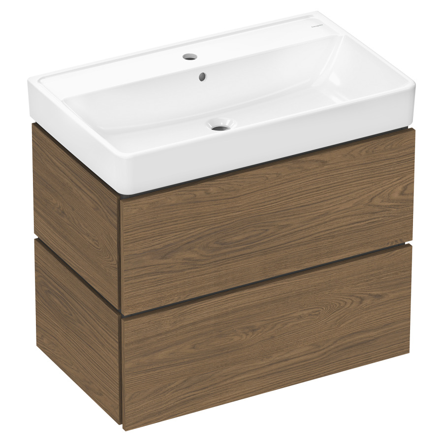 Möbelkombination Xilesa E
80 x 72.5 x 48 cm
mit Waschtisch Xanuia Q, Keramik
1 Armaturenloch, mit Überlauf
Schubladenelement, 2 Schubladen
mit SoftClose
ohne Raumsparsifon 105022