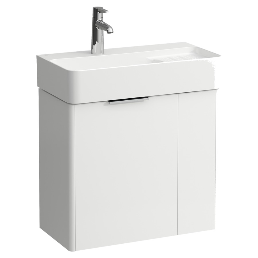 Élément inférieur BASE FOR VAL
58,5 x 52,0 x 29,0 cm
armoire de tablette, 2 portes
pour lavabo 212 473