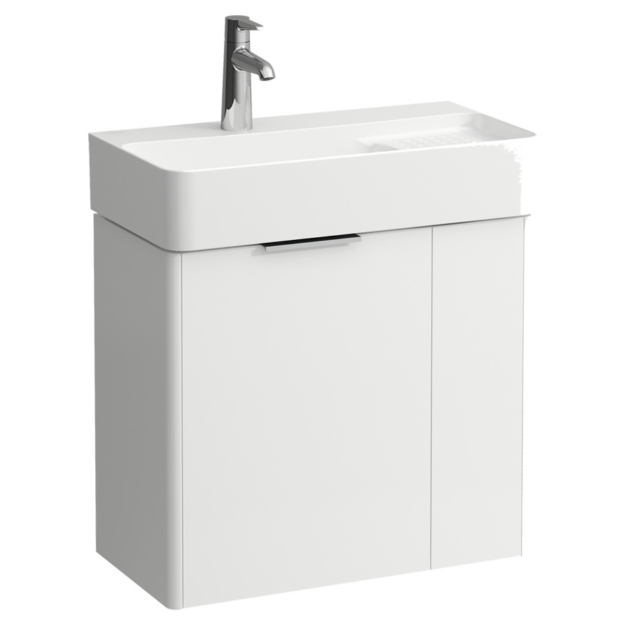 Unterbau BASE FOR VAL
58,5 x 52,0 x 29,0 cm
Tablarschrank, 2 Türen
zu Waschtisch 212 473