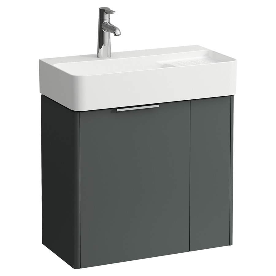 Élément inférieur BASE FOR VAL
58,5 x 52,0 x 29,0 cm
armoire de tablette, 2 portes
pour lavabo 212 473
